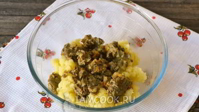 постные пельмени