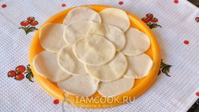 постные пельмени