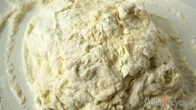 пресное тесто для вареников и пельменей