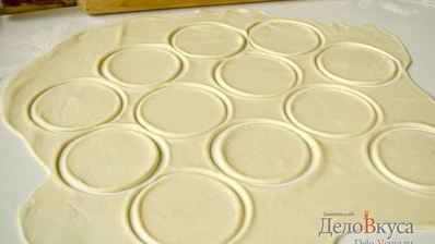 пресное тесто для вареников и пельменей