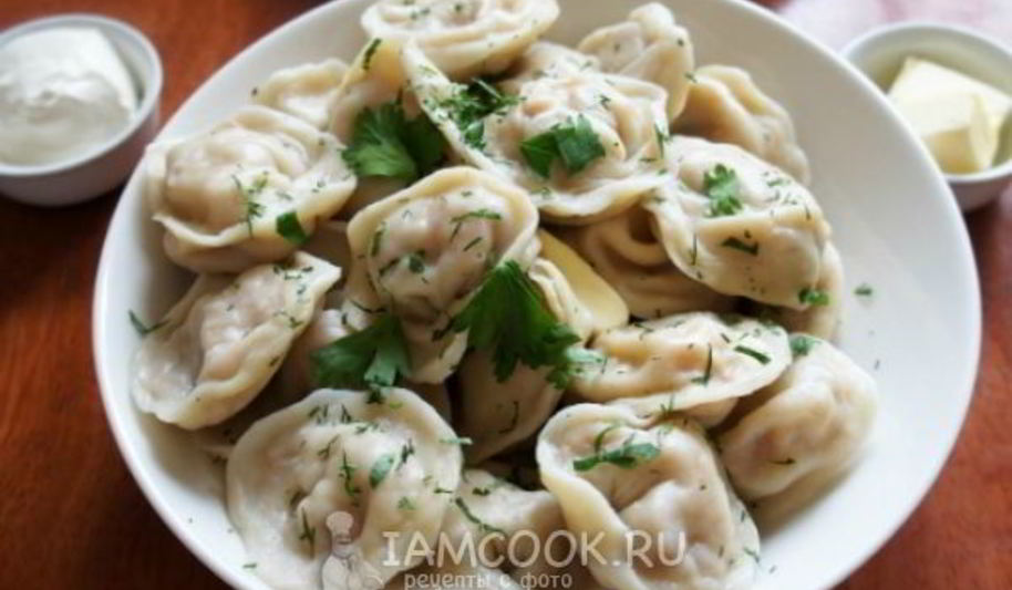 Рецепт рыбных пельменей с овощами