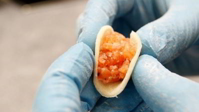 рыбные пельмени