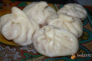 Сочные хинкали с бараниной и базиликом