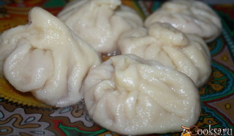 Рецепт сочных хинкали с бараниной и базиликом