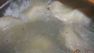 сочные хинкали с бараниной и базиликом