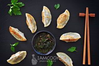 Соус для пельменей