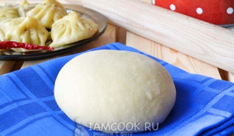 Рецепт теста для хинкали