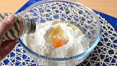 тесто для хинкали