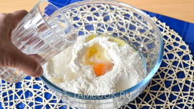 тесто для хинкали