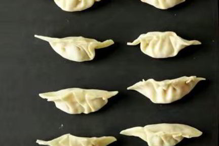 Тесто для пельменей Гедза