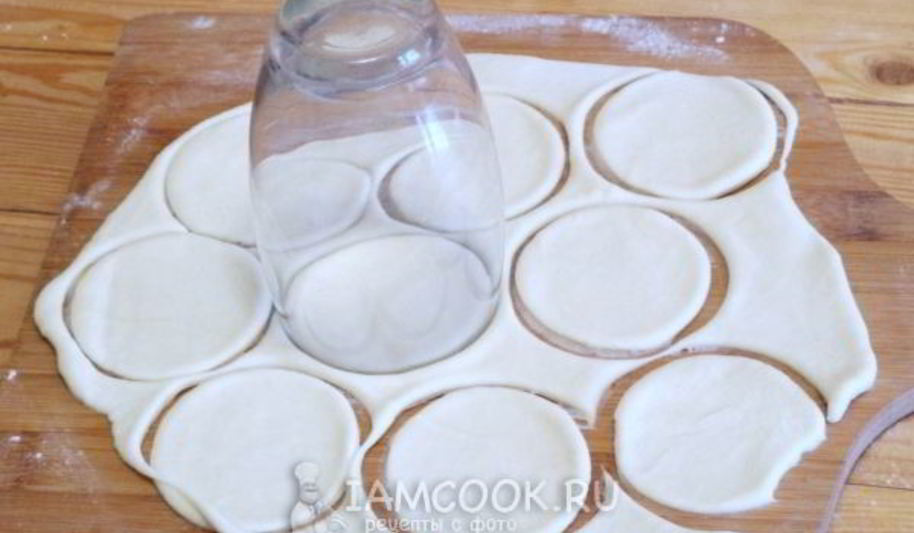 Рецепт теста для пельменей на молоке и сметане