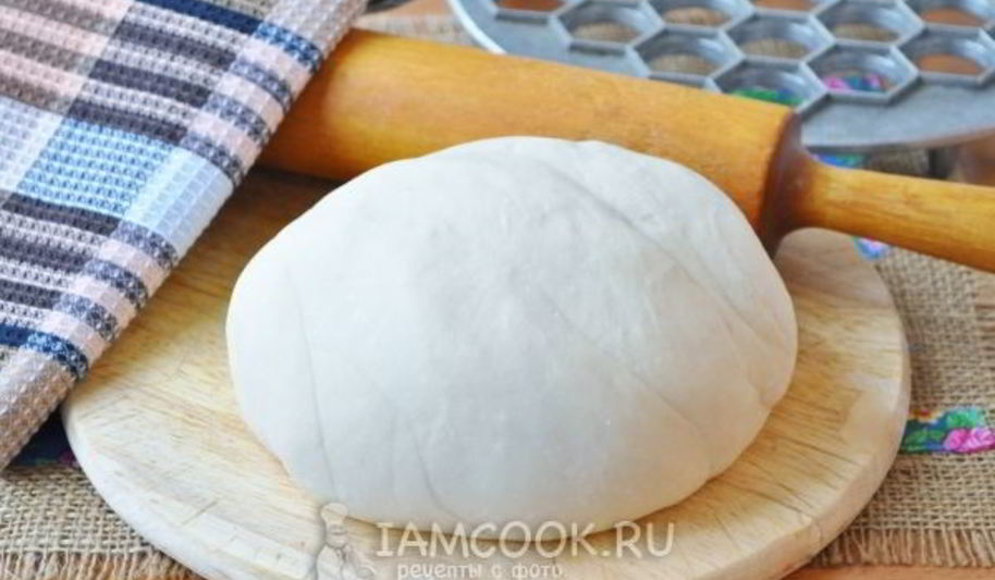 Рецепт теста для пельменей на молоке