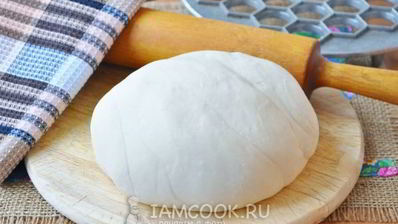 тесто для пельменей на молоке