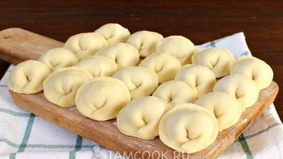 тесто для пельменей на воде и молоке
