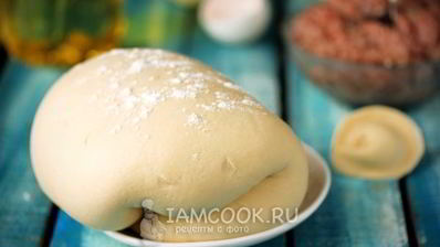 тесто для пельменей на воде