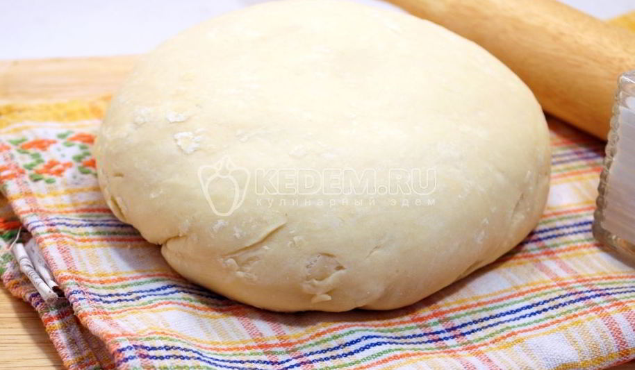 Рецепт теста для пельменей