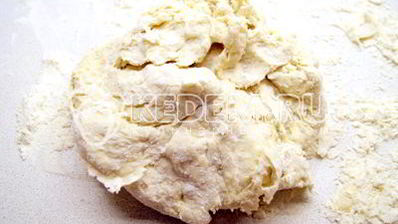 тесто для пельменей