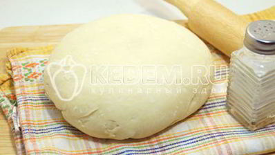 тесто для пельменей