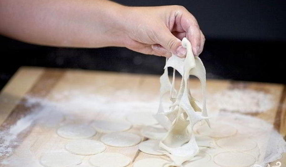 Рецепт теста на пельмени на молоке