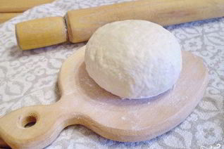 Тесто на пельмени