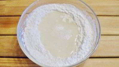 тесто на пельмени