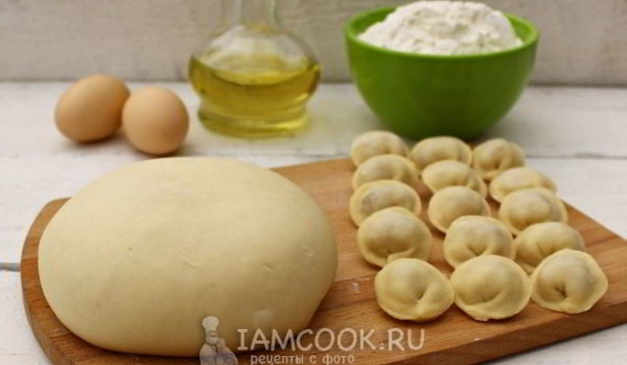 Рецепт теста с уксусом для пельменей