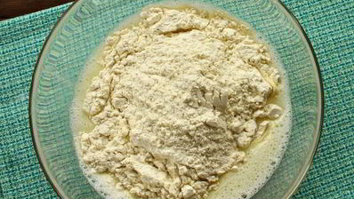 тесто с уксусом для пельменей