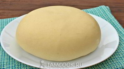 тесто с уксусом для пельменей