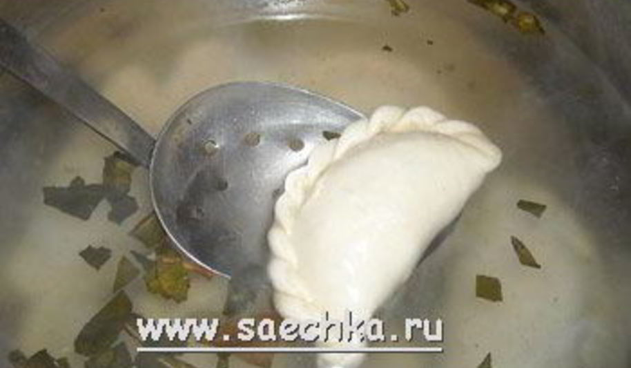 Рецепт теста заварного для пельменей