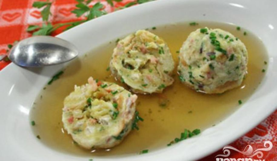 Рецепт тирольских пельменей