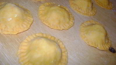 тыквенные пельмешки