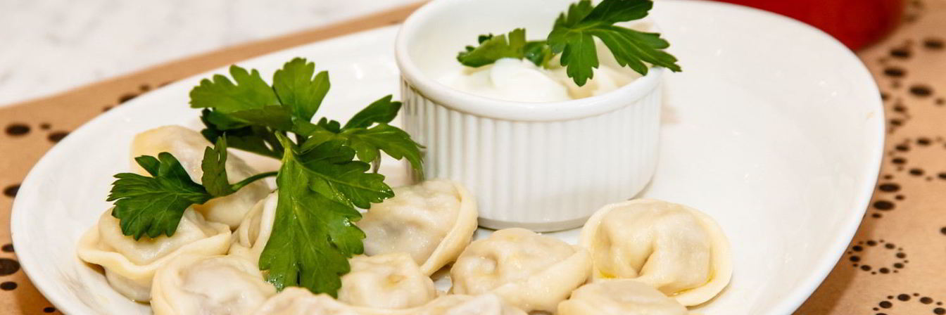 Уральские пельмени с говядиной