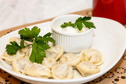 Уральские пельмени с говядиной