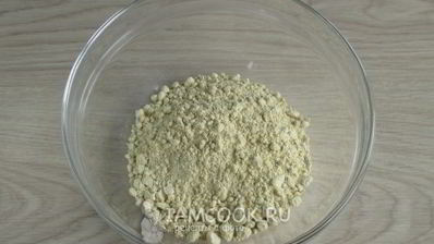 веганские пельмени с фалафелем