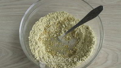 веганские пельмени с фалафелем