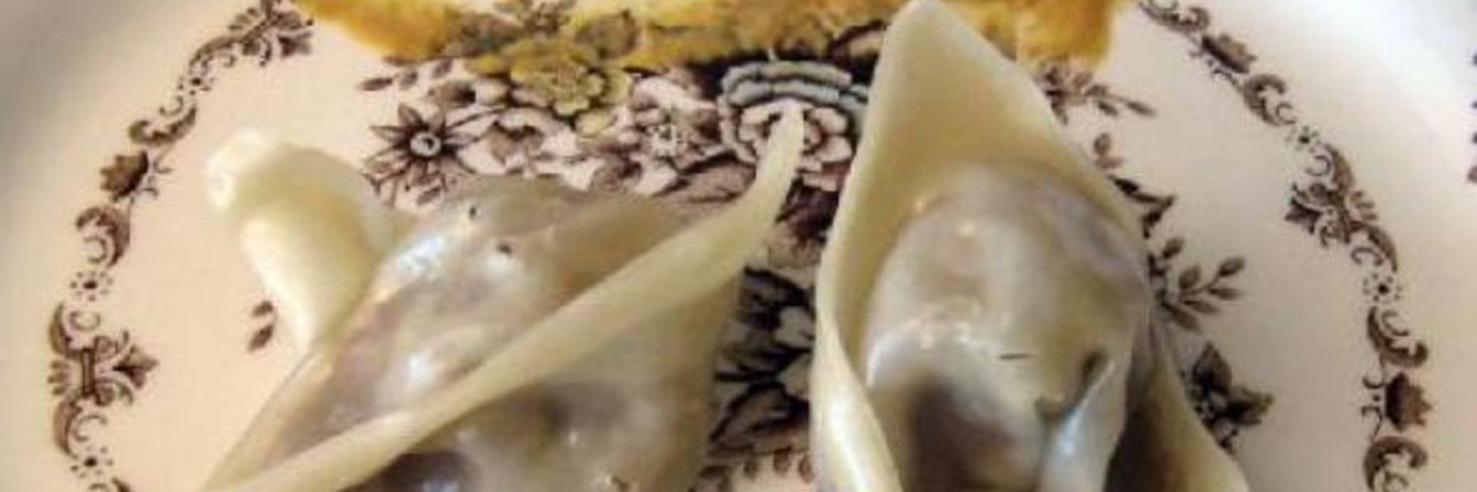 Вегетарианские Пельмени