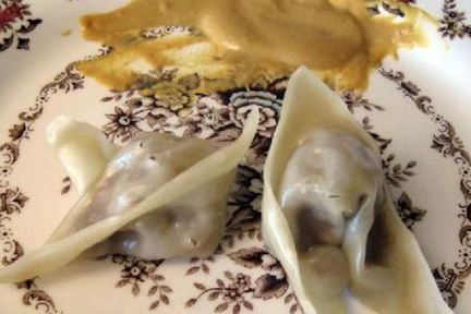 Вегетарианские Пельмени