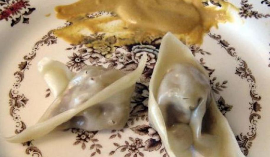 Рецепт вегетарианских пельменей