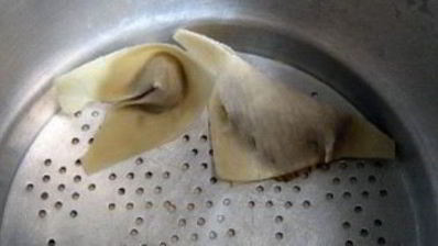 вегетарианские пельмени