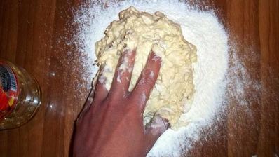 великолепное пельменное тесто на ряженке