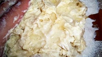 великолепное пельменное тесто на ряженке