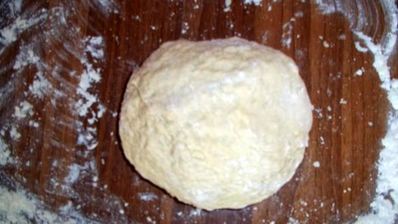 великолепное пельменное тесто на ряженке