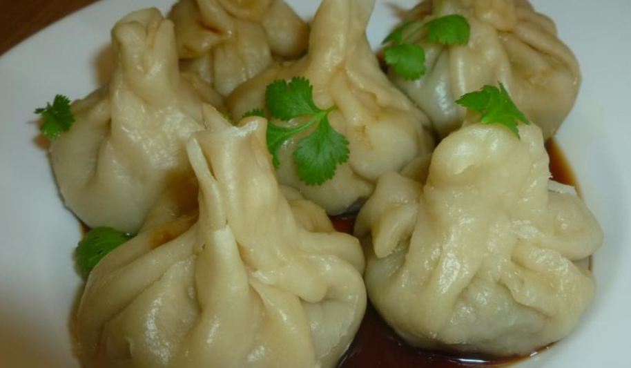 Рецепт вонтонов с грибами и пекинской капустой