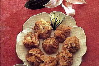 Вонтоны с начинкой