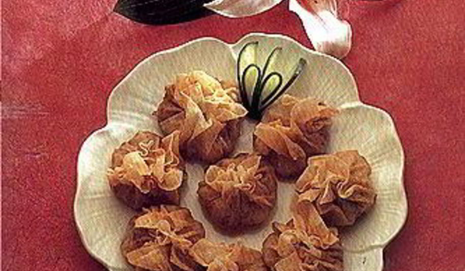 Рецепт вонтонов с начинкой