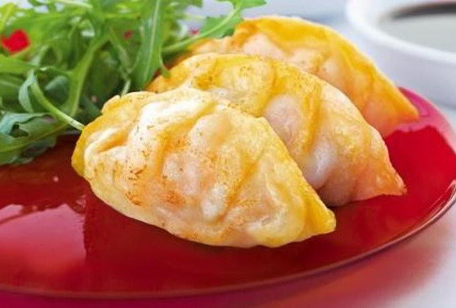 Японские пельмени гедза с мясным фаршем