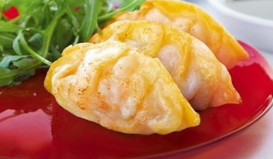 Рецепт японских пельменей гедза с мясным фаршем