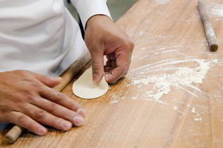 Запеканка из пельменей