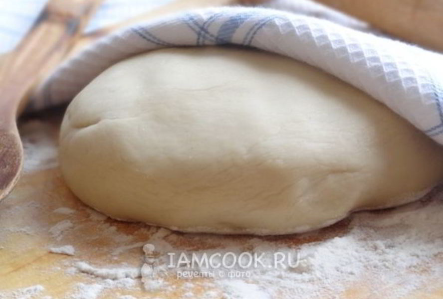 Заварное тесто для вареников, пельменей