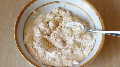 заварное тесто для вареников, пельменей